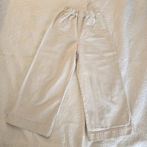 Elizabeth Suzann, Ivory Florence Cotton Canvas, SM